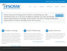 Tablet Screenshot of fsosw.org